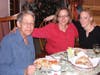 Amanda Hinksi, far right, with her parents, Peter and Christine Hinski.