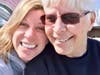Jenny Fox and her mother Lois Cuda on vacation a few weeks ago.