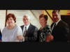 Tara Arthurs’ dad and her Aunt Eva together (both in the middle).