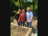 Gwen Farassat, her mother Sally Factor, and her brother, David Factor.