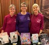 AlzAuthors founders, from left to right, Jean Lee, Marianne Sciucco and Vicki Tapia.