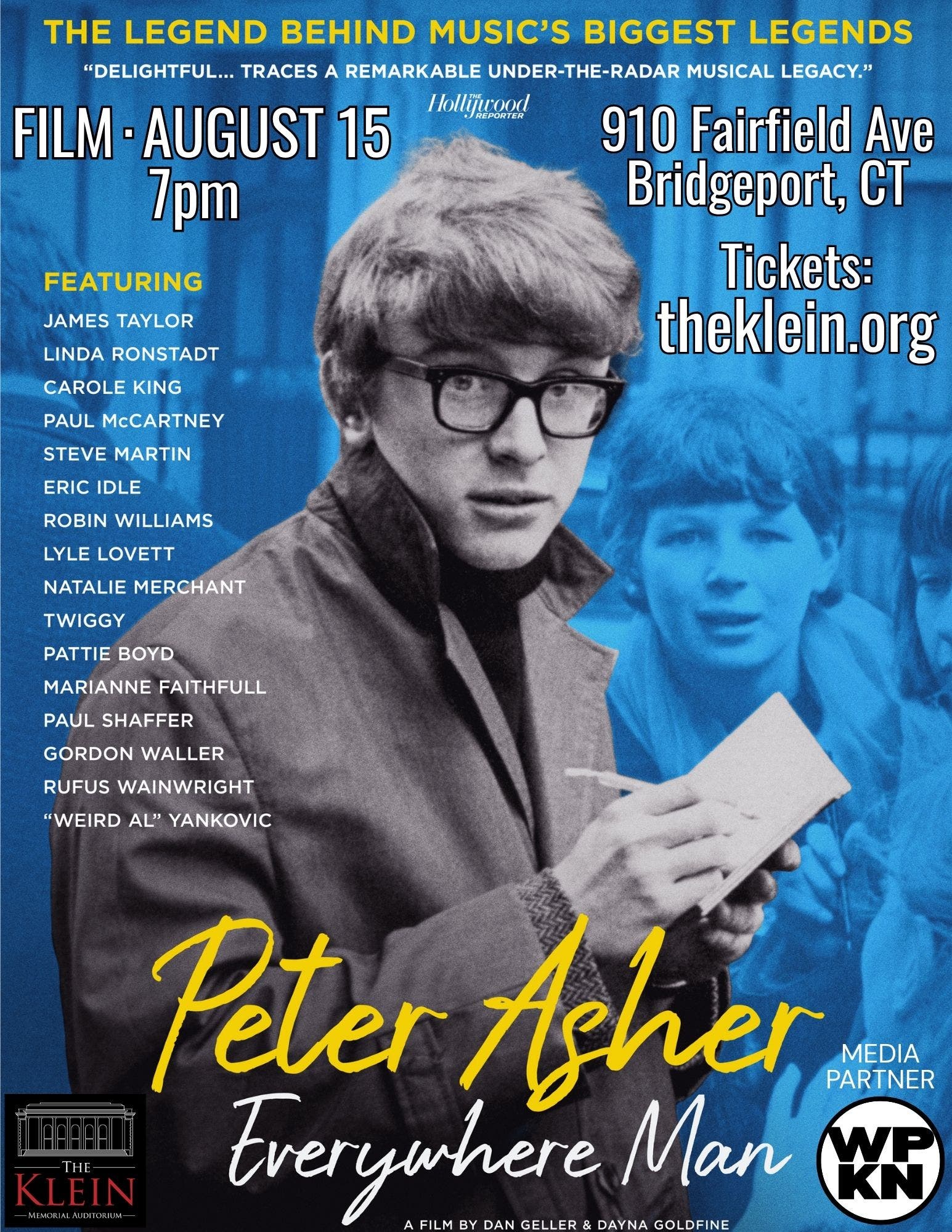 Peter Asher: Everywhere Man Film Screening