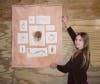 Katie Grovehonors the bird and its nest with her artwork
