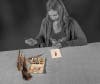 Katie Grove loves to draw feathers and says they’re her favorite