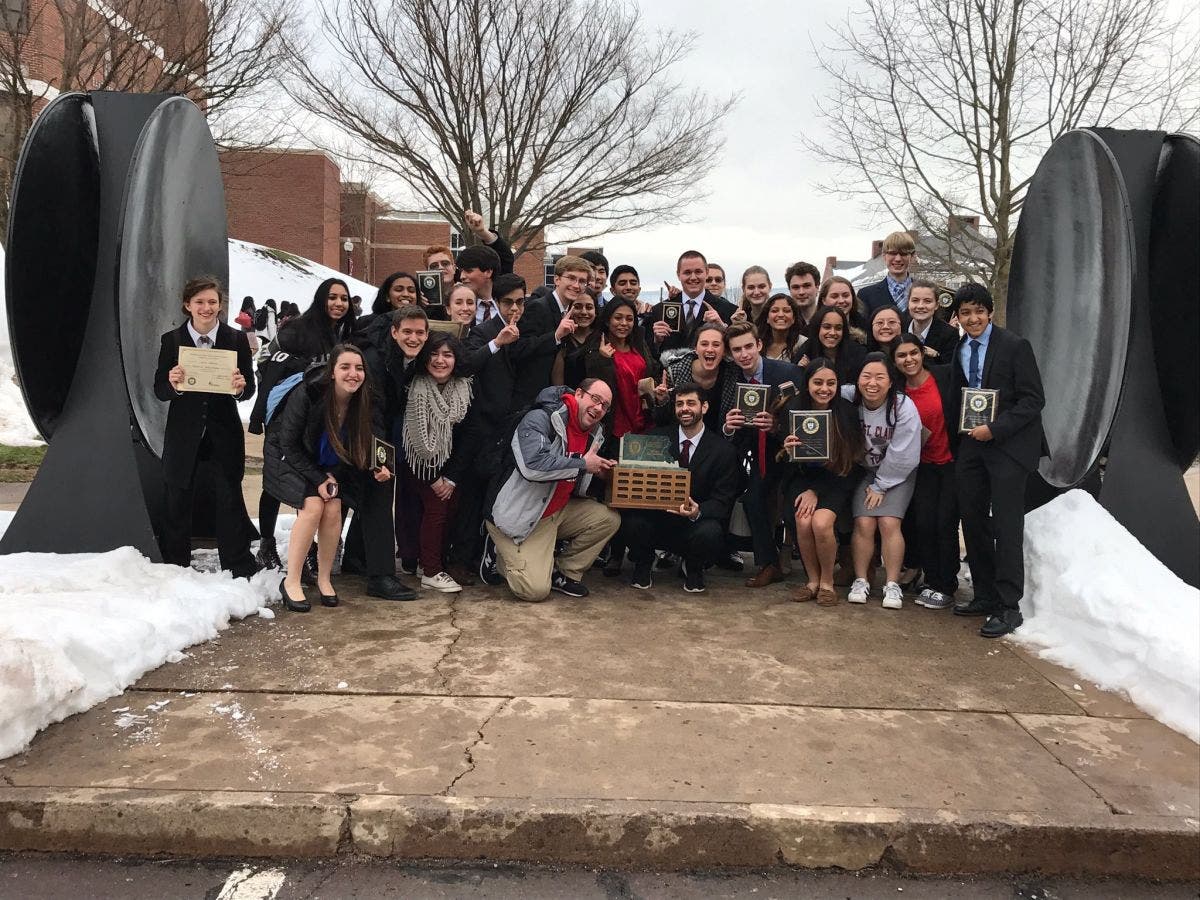 USC High School Debate Team Wins State Championship | Upper St. Clair ...