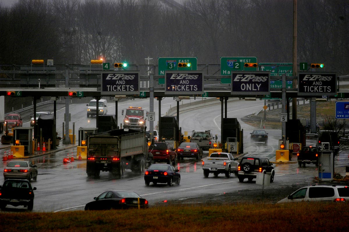 The Pennsylvania Turnpike exit at Willow Grove.