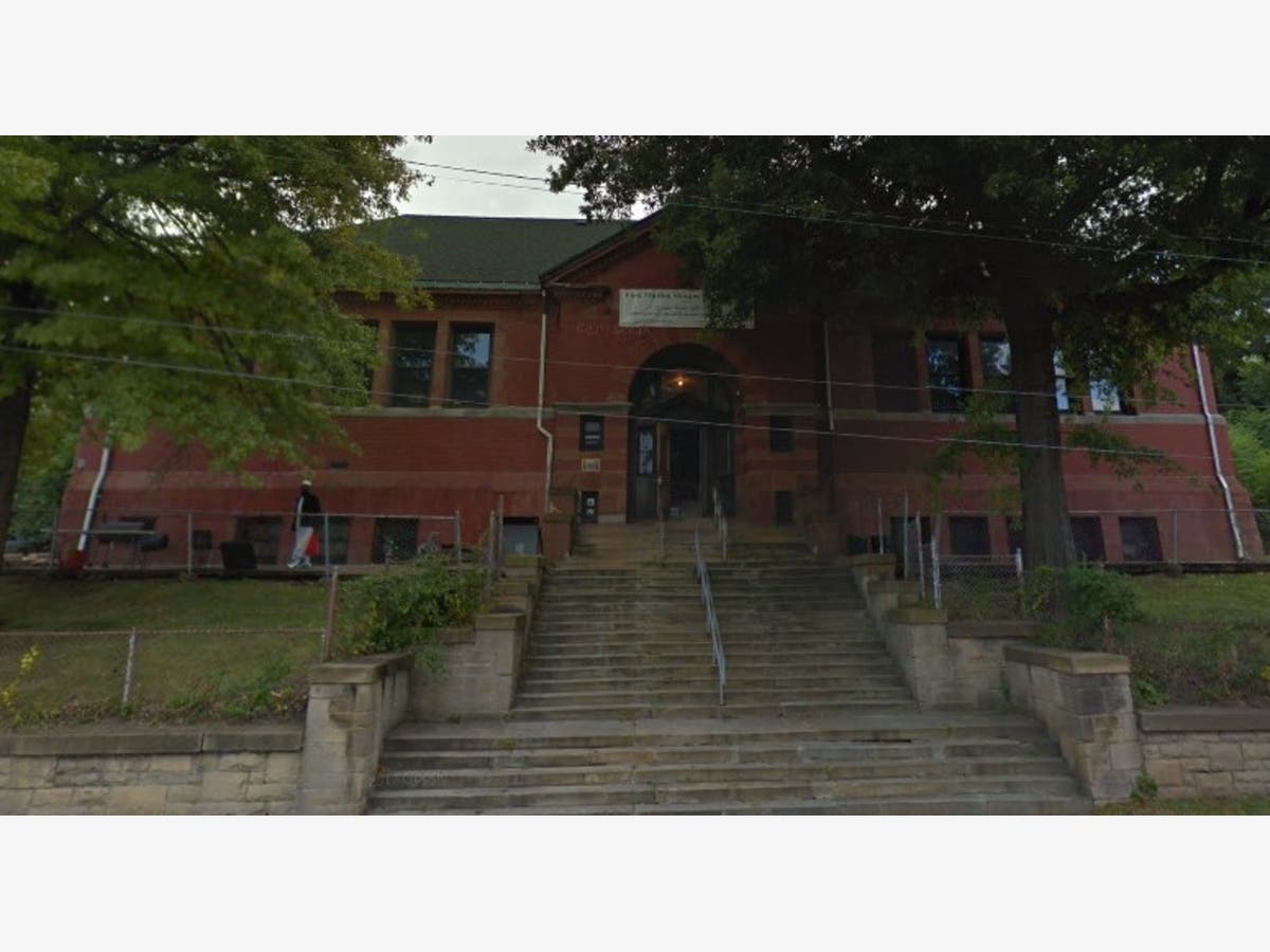 The al-Masjid al-Awwal mosque in Pittsburgh's Hill District.