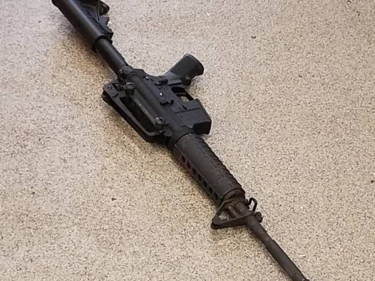 Pittsburgh's new laws would ban use of weapons like this one in public places.