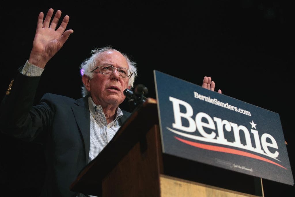 Vermont Sen. Bernie Sanders.