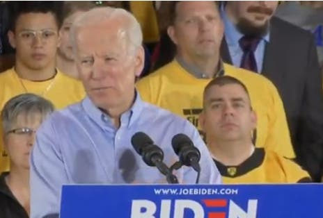 Biden Kicks Off Presidential Campaign With Pittsburgh Rally ...