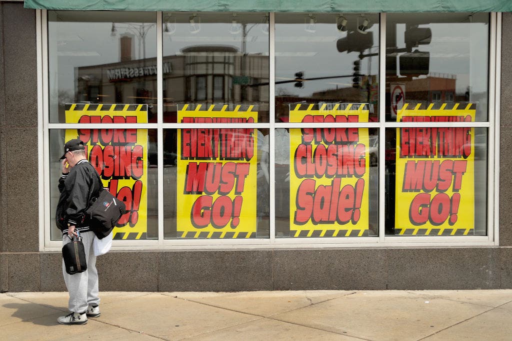 File photo of a Sears store that recently went out of business.  