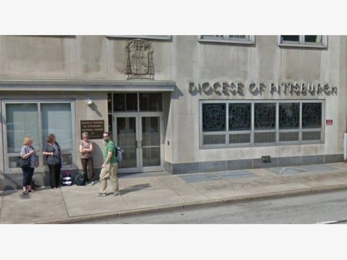 The Catholic Diocese of Pittsburgh headquarters.