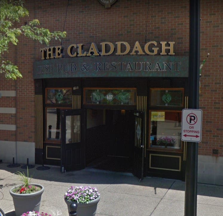 The Claddagh Irish Pub.