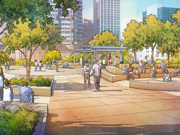 Groundbreaking Set For New $32 Million Downtown Pittsburgh Park ...