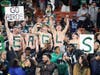 File photo of fans during an Eagles-Rams game last season.