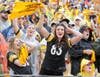 File photo of fans during a Steelers-Bengals game last season.
