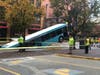 Commuter Bus-Sinkhole