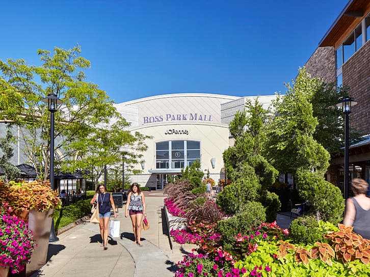 hours for ross park mall