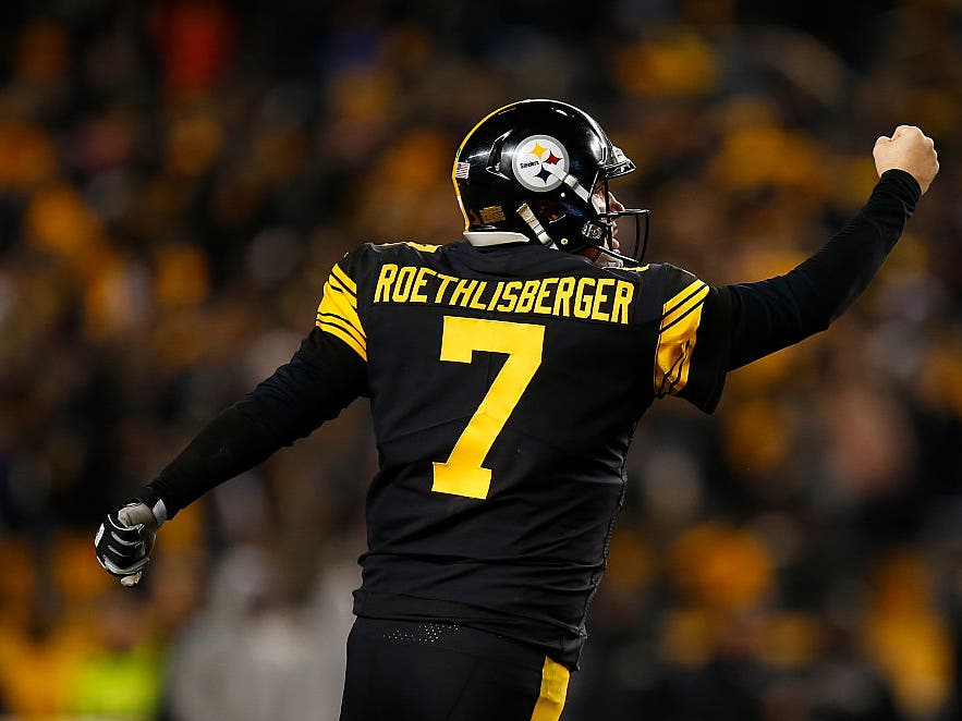 File photo of Steelers quarterback Ben Eoethlisberger