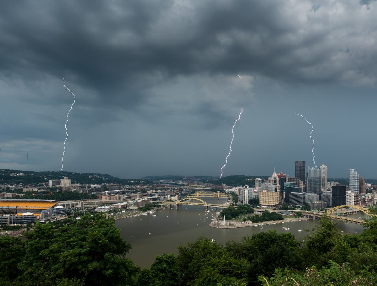 Strong To Severe Storms Possible For Pittsburgh | Pittsburgh, PA Patch