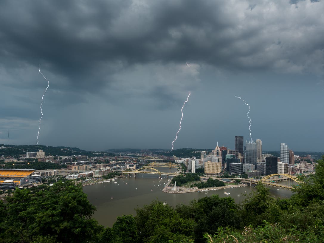 Severe Thunderstorm Watch Issued For Pittsburgh, Western PA ...