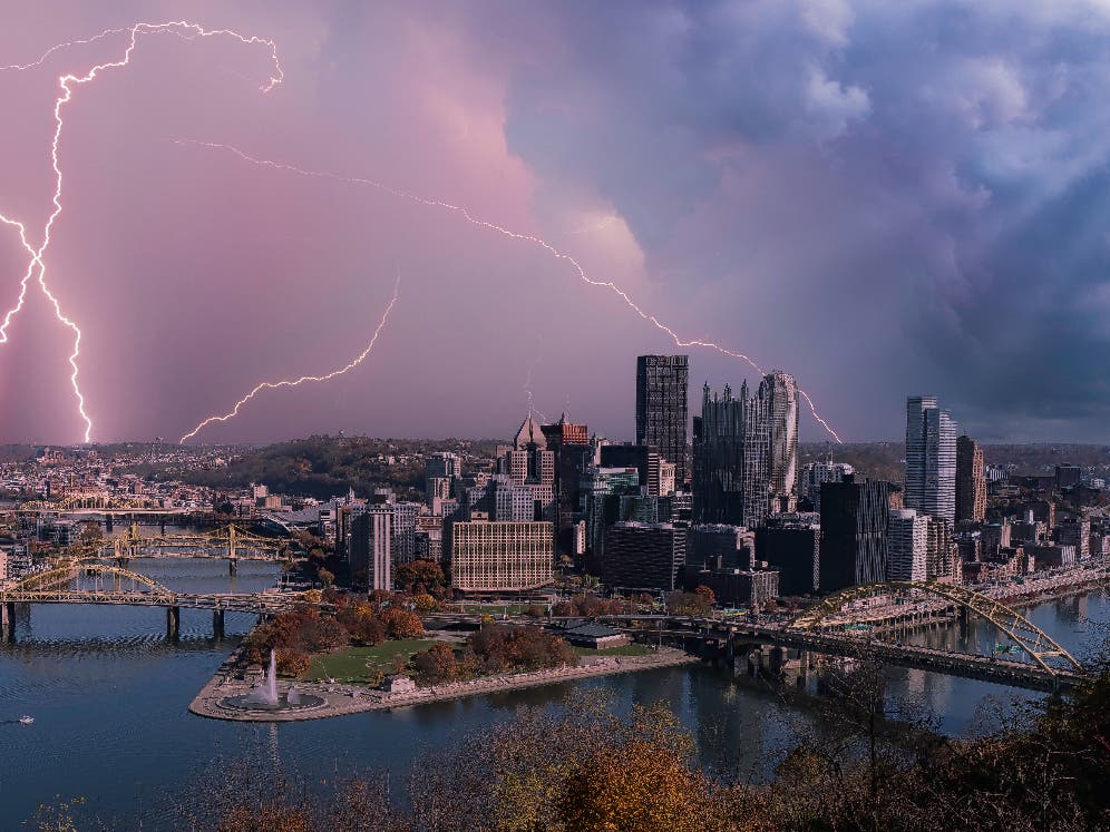 Severe Storms Could Hit Pittsburgh Monday | Pittsburgh, PA Patch