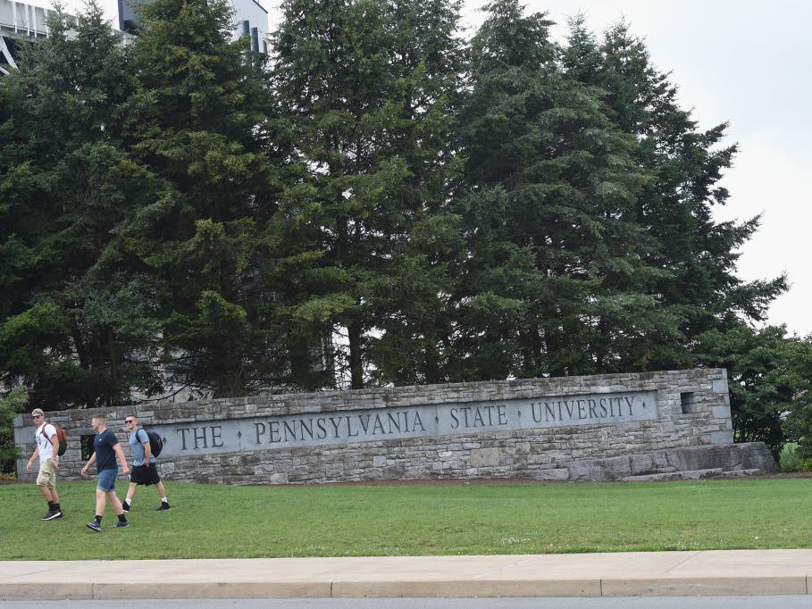 Penn State's main campus.