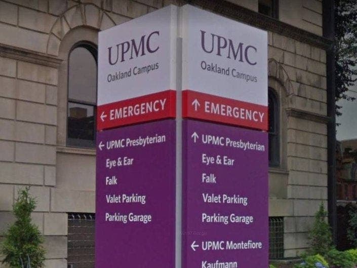 A UPMC hospital that does not pay property taxes.