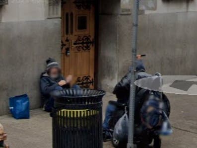 The Smithfield United Church of Christ shelter.