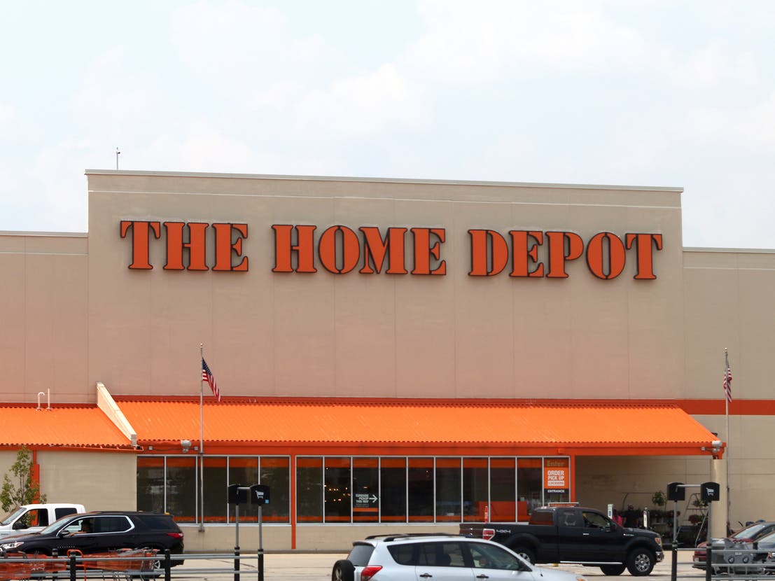 Home Depot file photo