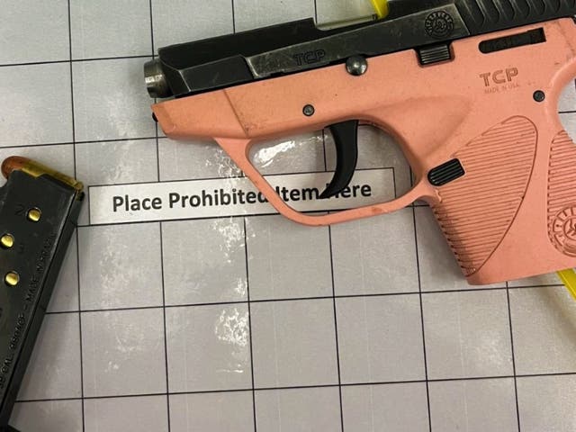 Loaded Gun Seized At Pittsburgh International Airport | Pittsburgh, PA ...