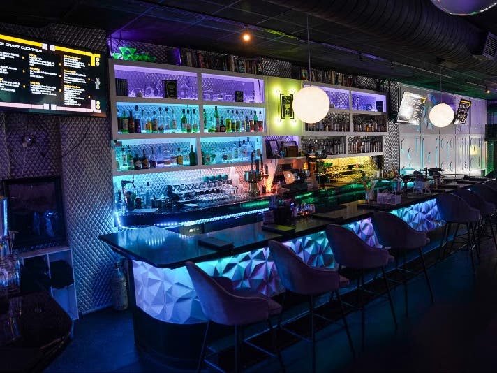 Space Bar in Market Square