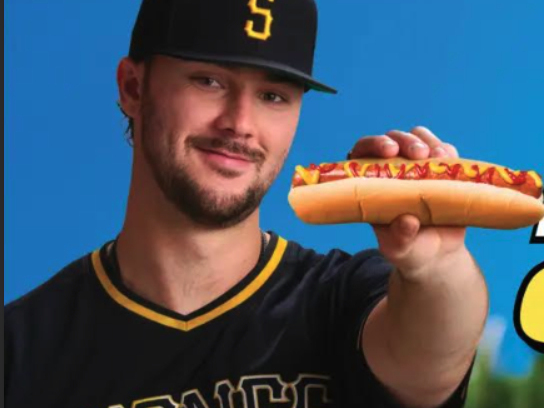 Pirates pitcher Paul Skenes