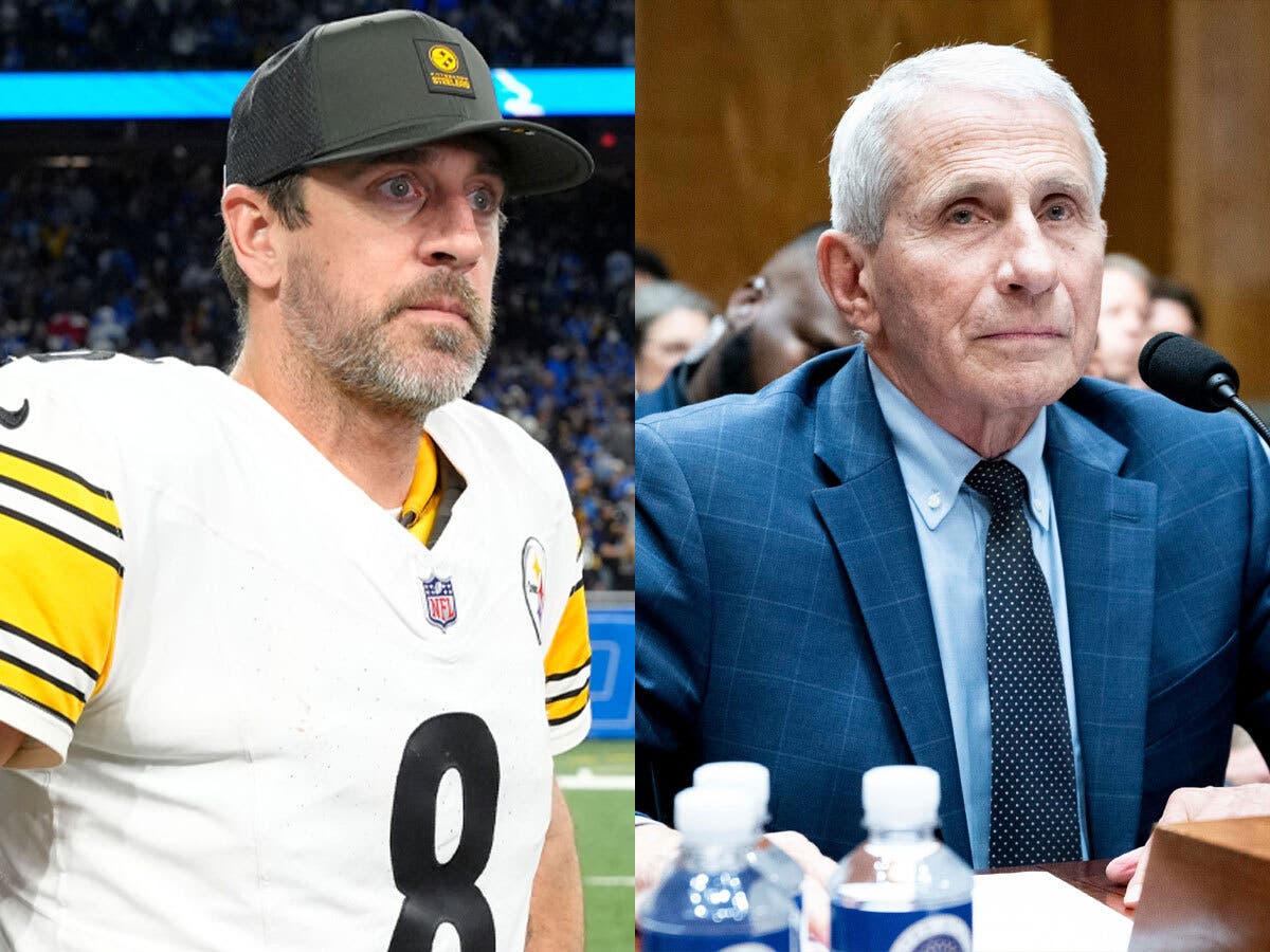 Steelers QB Aaron Rodgers, Dr. Anthony Fauci Verbal Tiff Continues