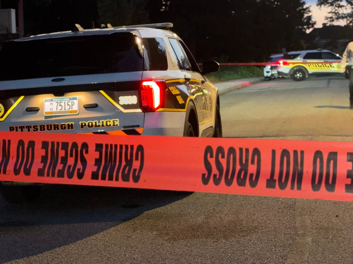 Police on the scene in the 7000 block of Idlewild Street in Homewood.