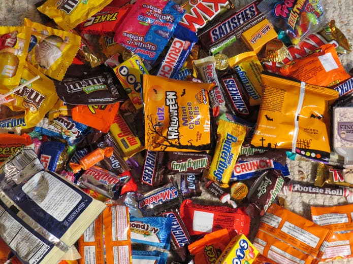 Halloween Candy Buy Back Benefits Soldiers | St. Clair Shores, MI Patch