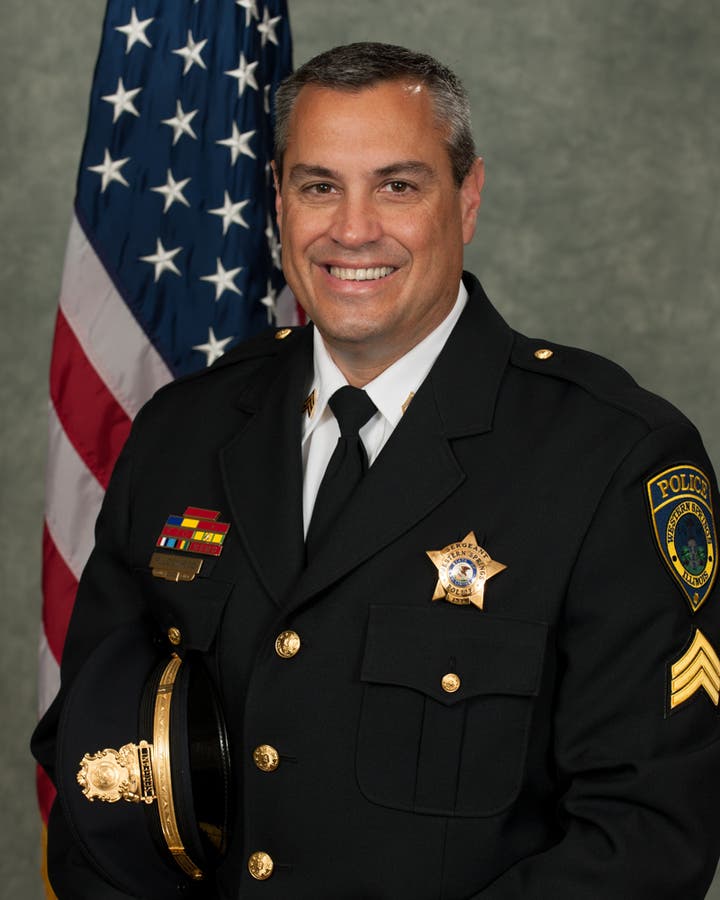 Western Springs Sergeant Completes Program With Northwestern University