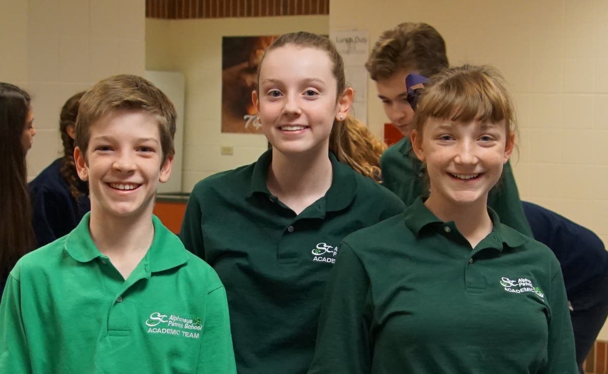 St. Alphonsus, St. Patrick School Wins Two Scholastic Bowls | Lemont ...