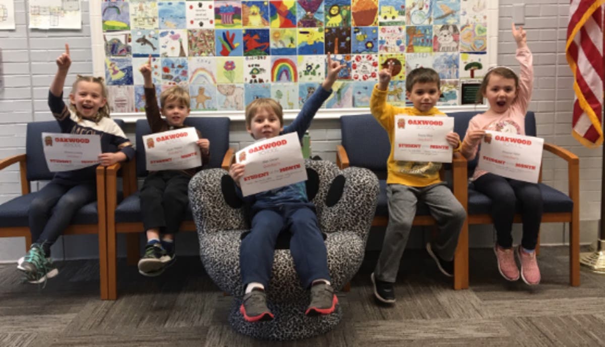 Oakwood Announces October Students Of The Month Lemont, IL Patch