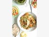 Instant Pot Roasted Mediterranean Rice.