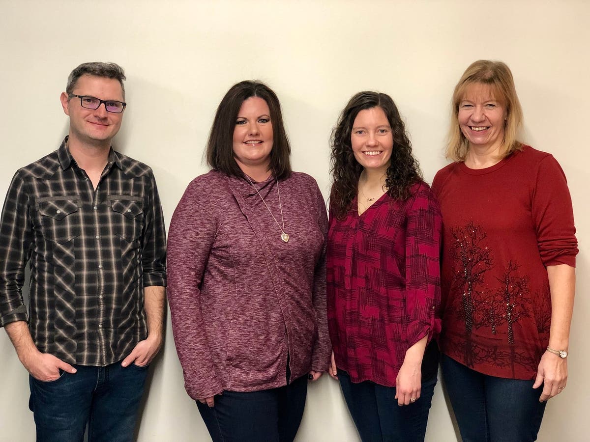 Michael Dunkin, Renee Pravdik, Melissa Fischer and Patricia Doornbos are running as write-in candidates.