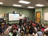 Hallinan discussed how to prepare bikes for riding, and proper clothing and safety gear to wear.