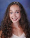Student of the month junior Marin Schiffman (Science)