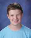 Student of the month sophomore John Krueger (Music)