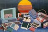 Mia Chidichimo's piece, "An 80s Still Life."