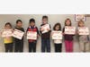 January students of the month. 