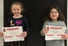 January students of the month. 