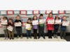 February Students of the month. 
