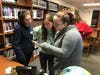 At Lincoln-Way West, a section of the library has been turned into an escape room, the district said.
