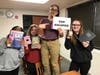 At Lincoln-Way West, a section of the library has been turned into an escape room, the district said.